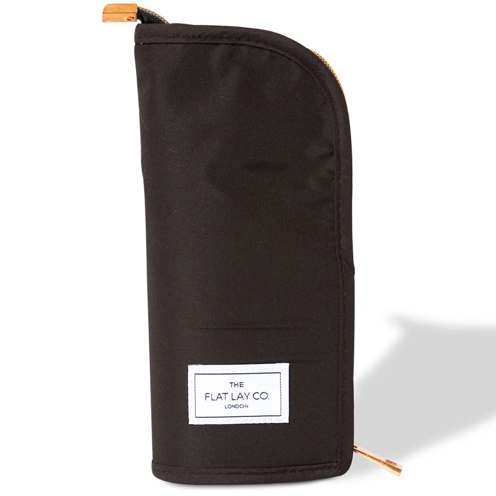 The Flat Lay Co. Standing Brush Case - Classic Black Zdjęcie 1