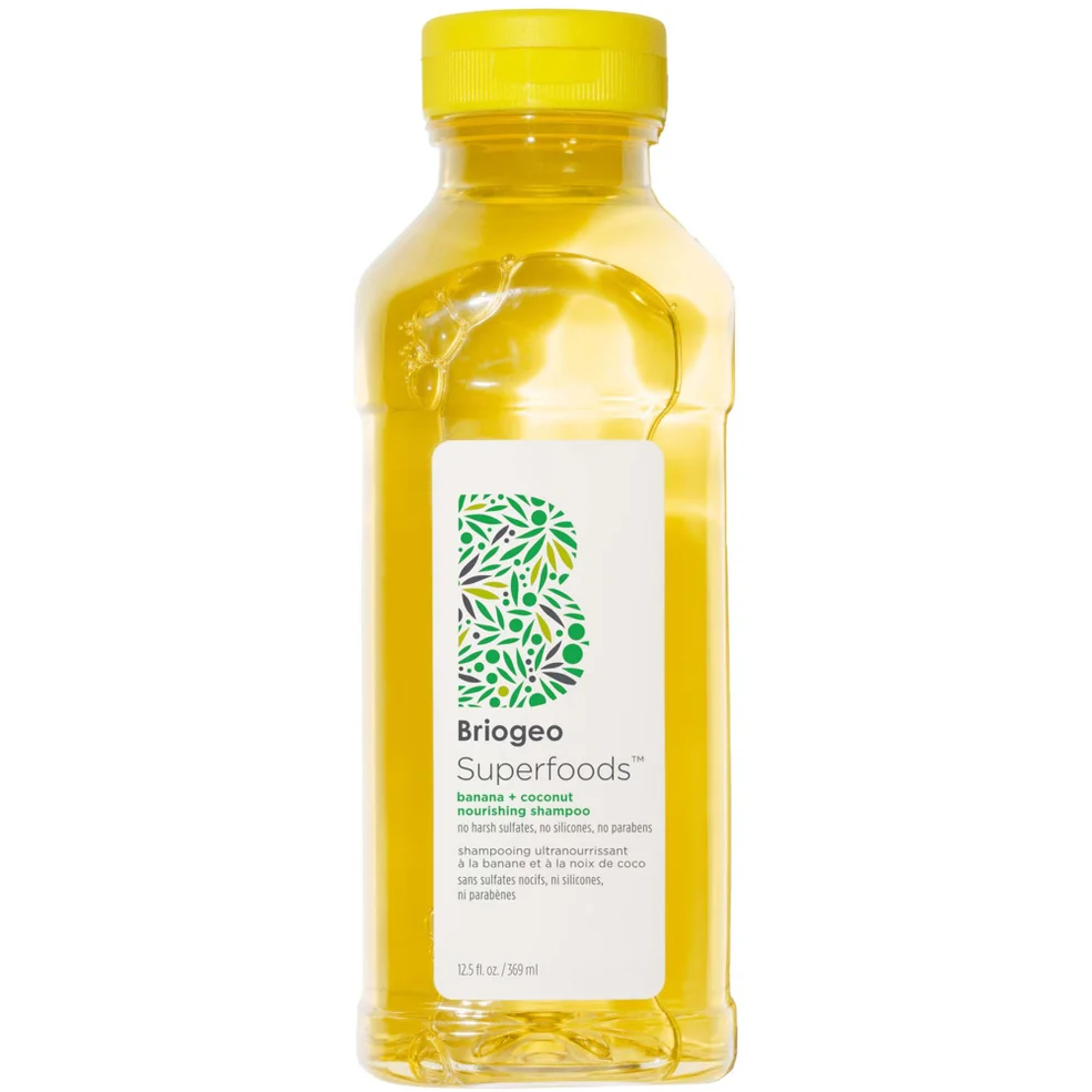 Briogeo Be Gentle, Be Kind Banana + Coconut Nourishing Superfood Shampoo 369ml Zdjęcie 1