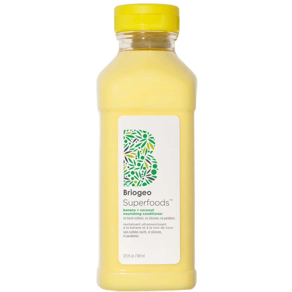 Briogeo Be Gentle, Be Kind Banana + Coconut Nourishing Superfood Conditioner 369ml Zdjęcie 1