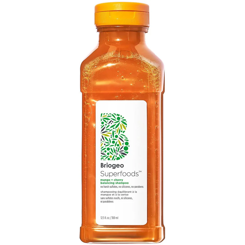 Briogeo Superfoods Mango + Cherry Balancing Shampoo 269ml Zdjęcie 1