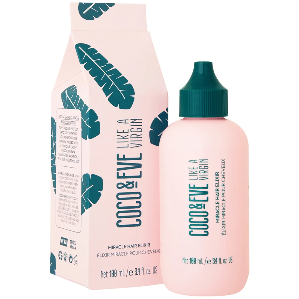 Coco & Eve Miracle Hair Elixir eliksir do włosów 100 ml Zdjęcie 1