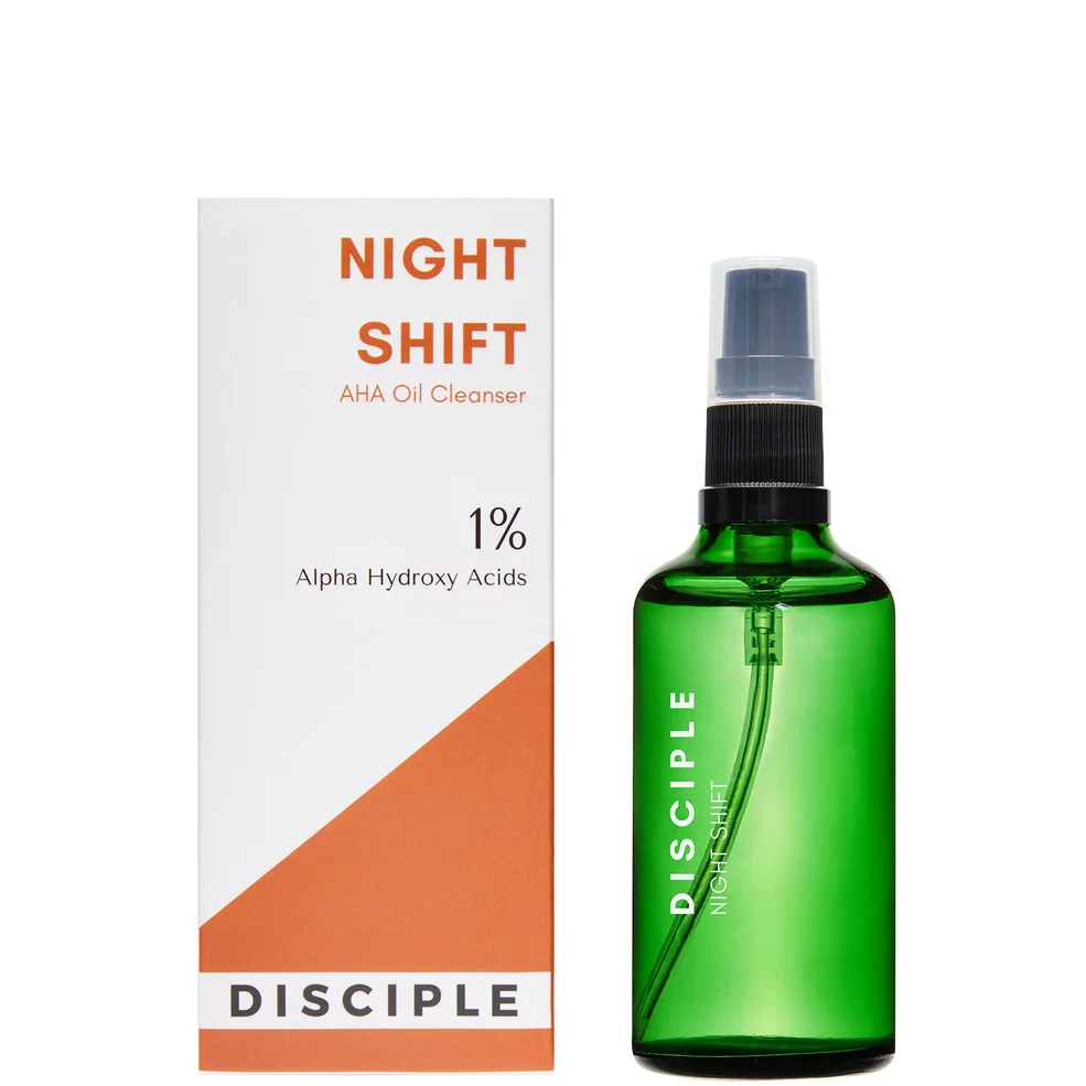 DISCIPLE Skincare Night Shift Cleanser 100ml & Cloth Zdjęcie 1