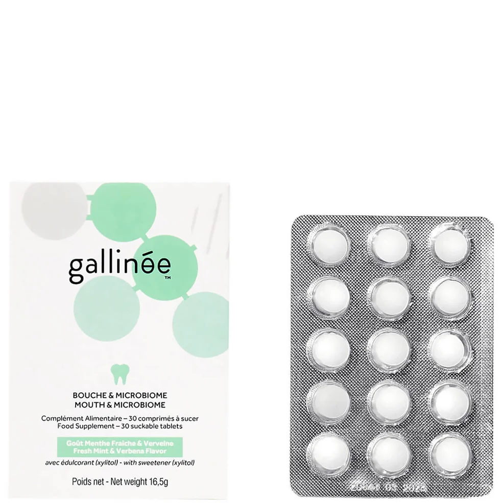 Gallinée Mouth and Microbiome Food Supplements Zdjęcie 1