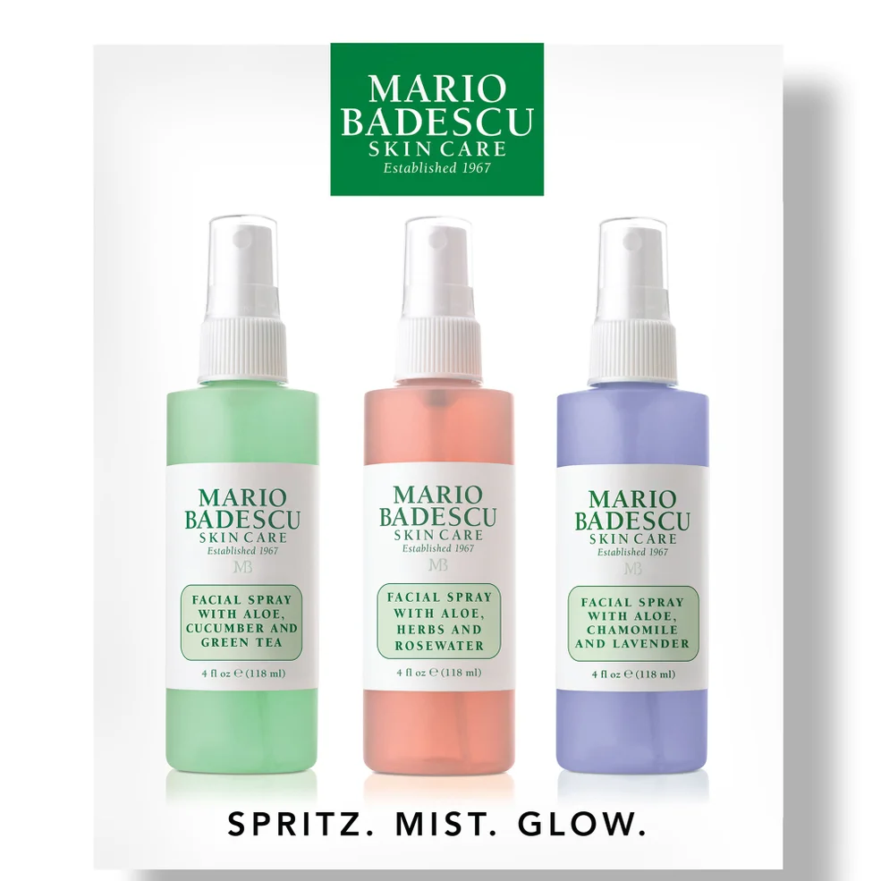 Mario Badescu Spritz. Mist. Glow. Zdjęcie 1
