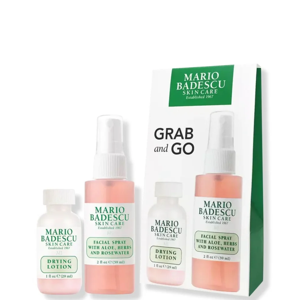 Mario Badescu Grab and Go Set Zdjęcie 1