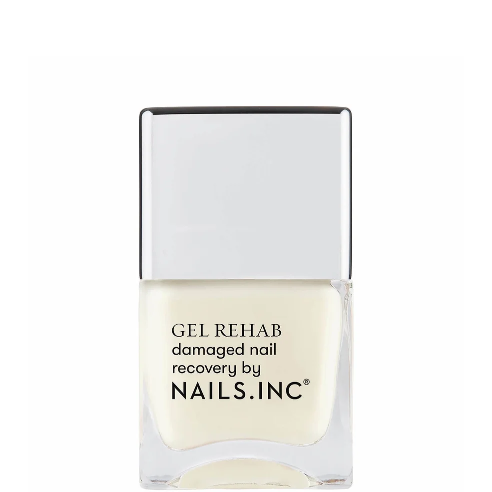 nails inc. Gel Rehab Base Coat and Treatment Zdjęcie 1