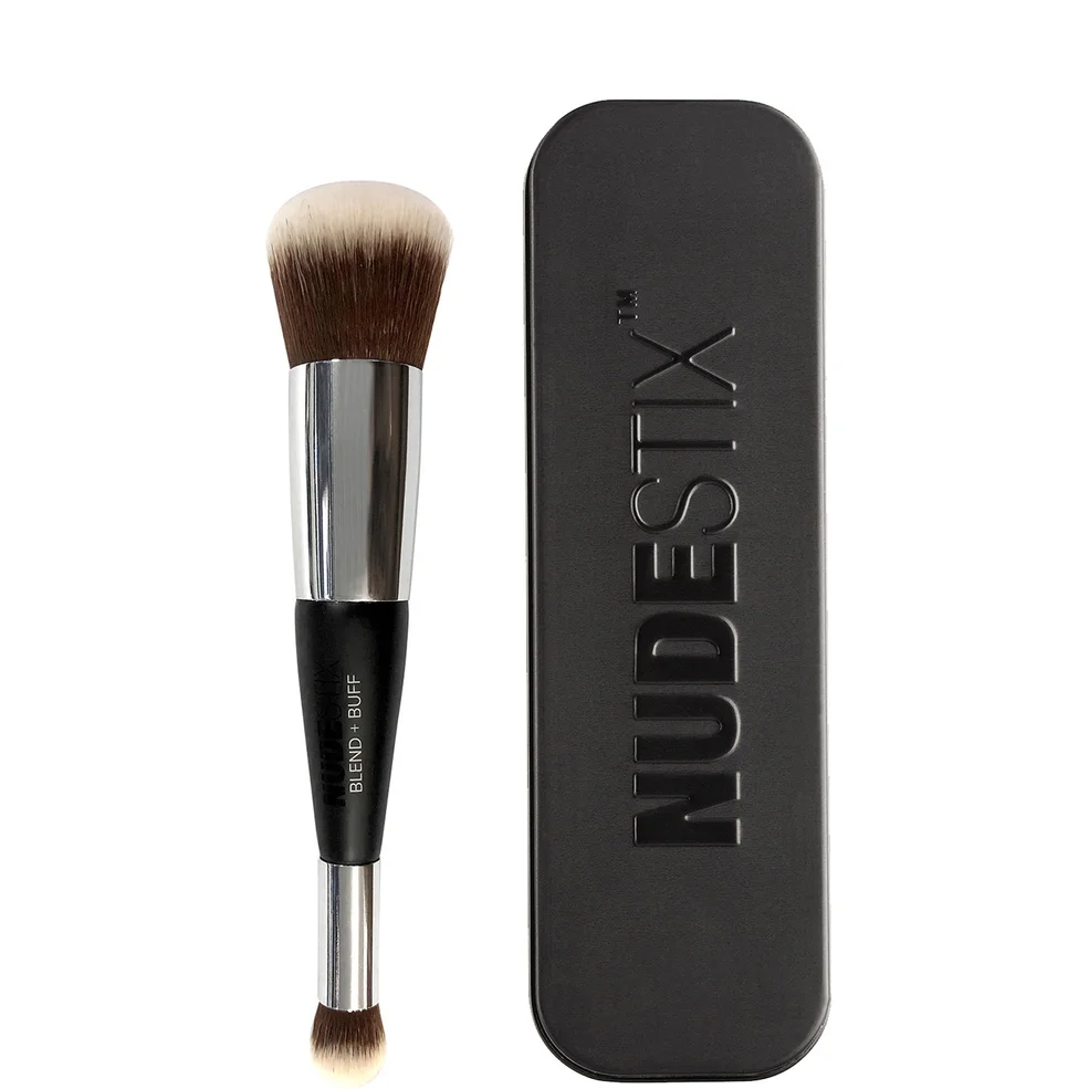 NUDESTIX Blend + Buff Brush pędzel do makijażu Zdjęcie 1