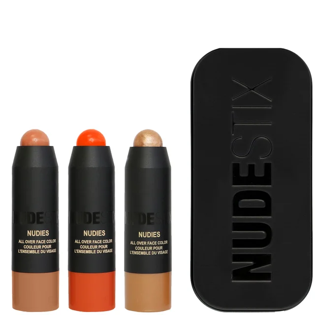 NUDESTIX The Beachy Nudes Kit zestaw sztyftów do twarzy