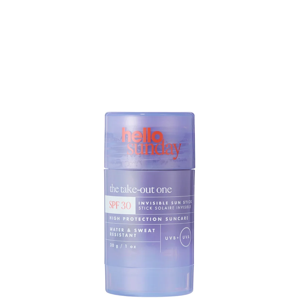 Hello Sunday The Take-Out One Invisible Sun Stick SPF30 30g Zdjęcie 1