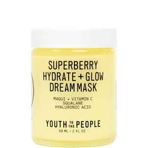 Youth To The People Superberry Hydrate and Glow Dream Mask maska nawadniająca i dodająca blasku 59 ml - undefined undefined