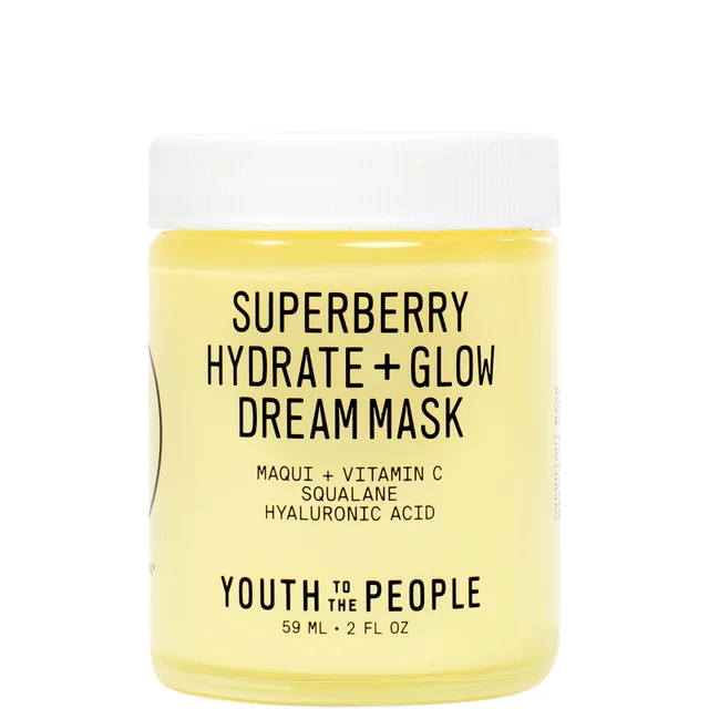 Youth To The People Superberry Hydrate and Glow Dream Mask maska nawadniająca i dodająca blasku 59 ml