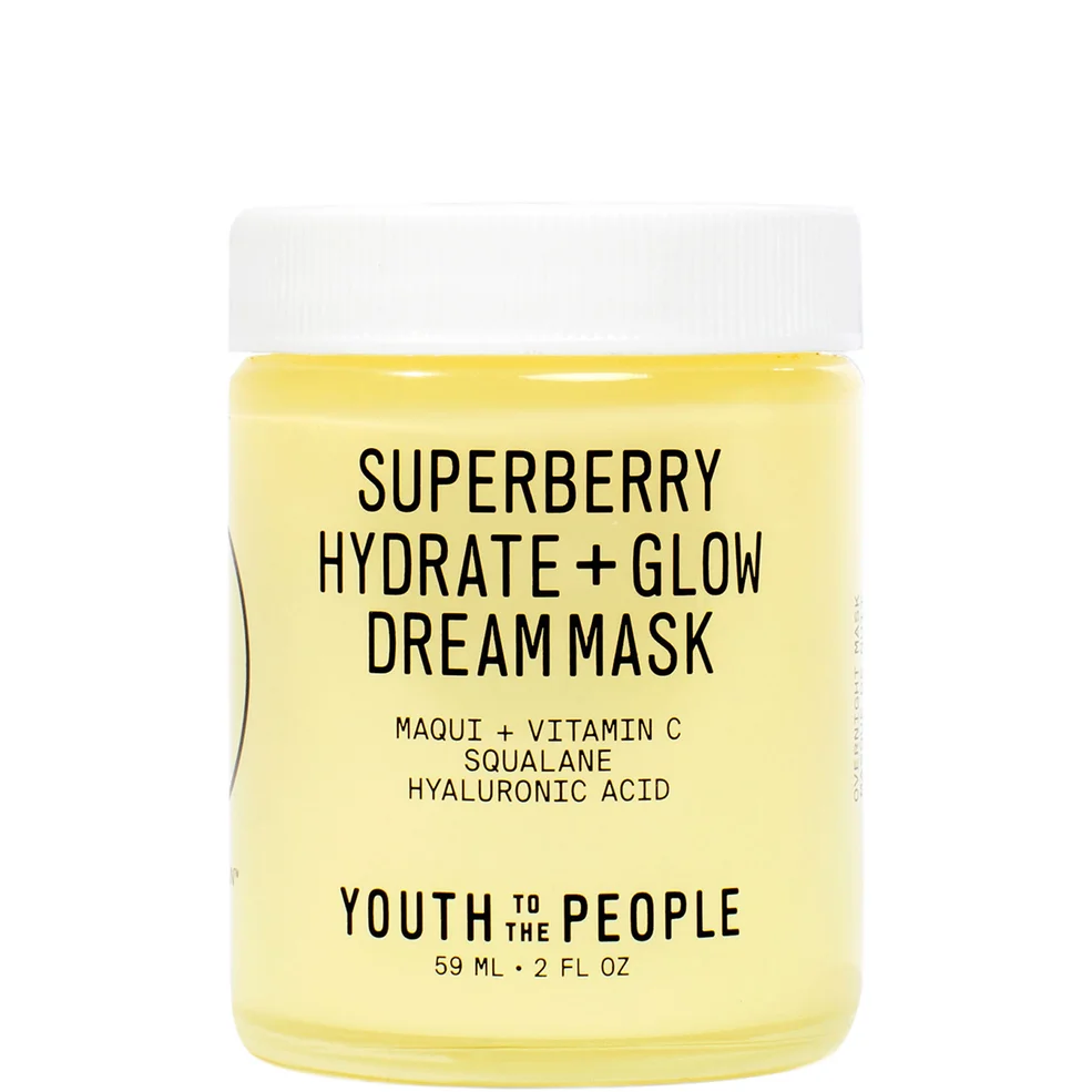 Youth To The People Superberry Hydrate and Glow Dream Mask maska nawadniająca i dodająca blasku 59 ml Zdjęcie 1