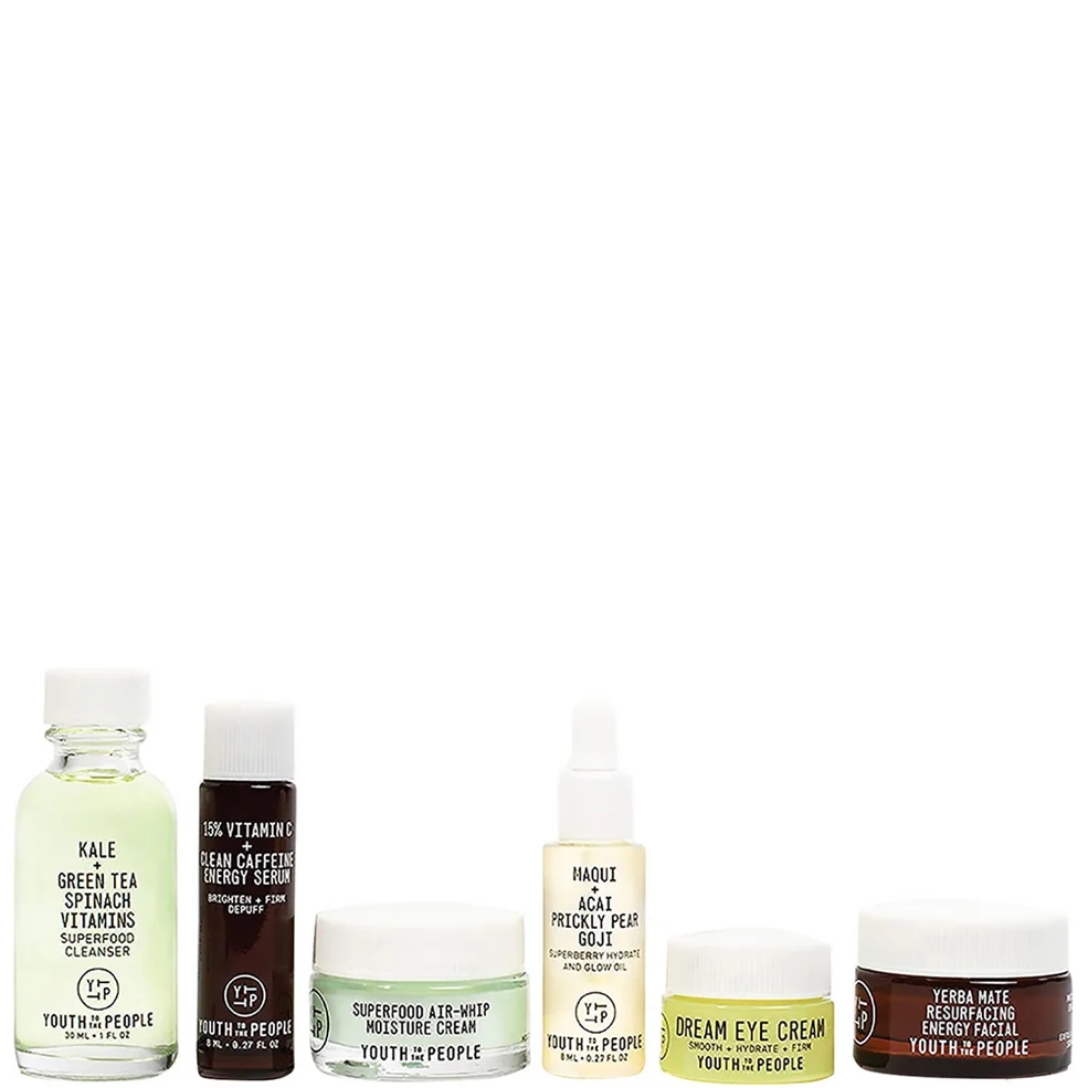 Youth To The People The Youth System serum odmładzające Zdjęcie 1