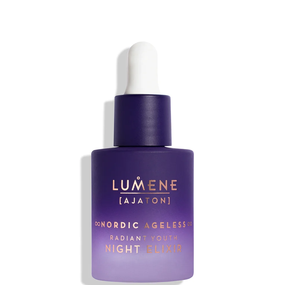 Lumene Ageless Night Elixir eliksir odmładzający na noc 30 ml Zdjęcie 1