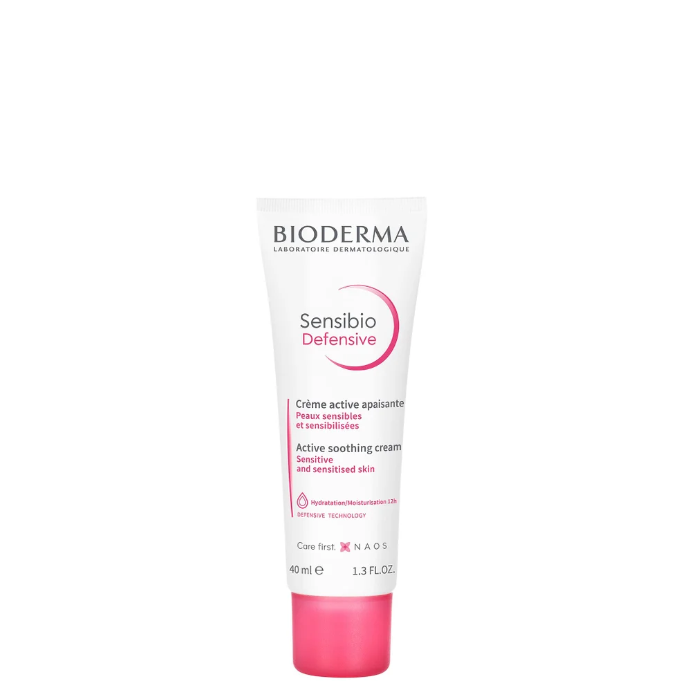 Bioderma Sensibio Defensive Active Soothing Cream krem łagodzący 40 ml Zdjęcie 1