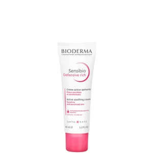 Bioderma Sensibio Defensive Rich Active Soothing Cream krem łagodzący 40 ml - undefined undefined