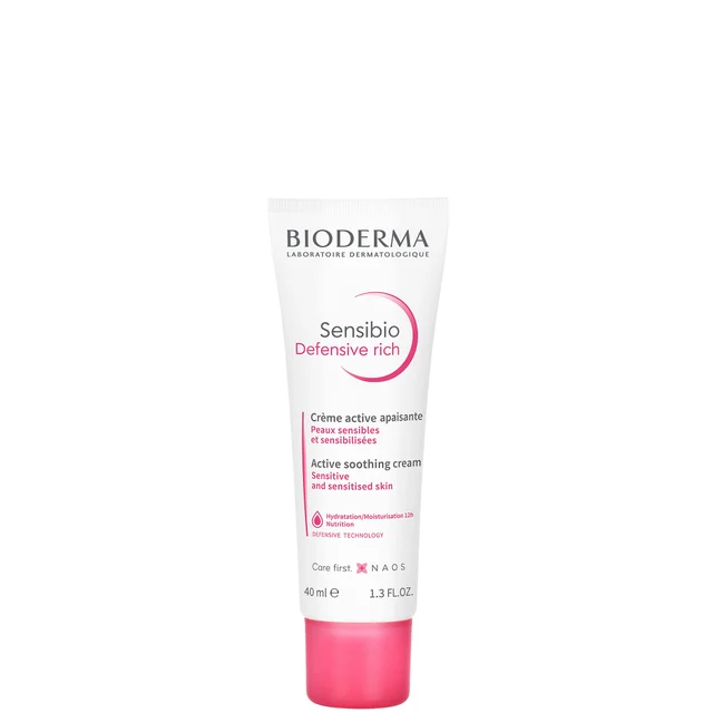 Bioderma Sensibio Defensive Rich Active Soothing Cream krem łagodzący 40 ml