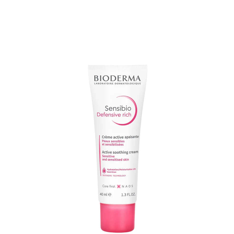 Bioderma Sensibio Defensive Rich Active Soothing Cream krem łagodzący 40 ml Zdjęcie 1