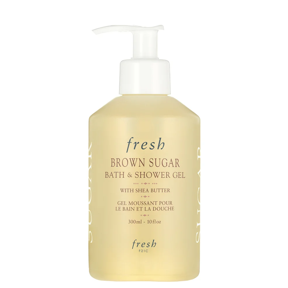 Fresh Brown Sugar Bath and Shower Gel 300ml Zdjęcie 1