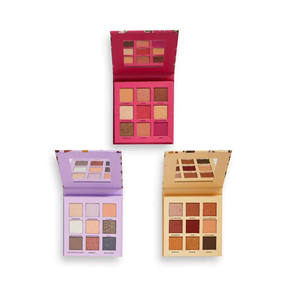 Makeup Revolution X Friends The One With All The Thanksgivings Eyeshadow Palette Set Zdjęcie 1