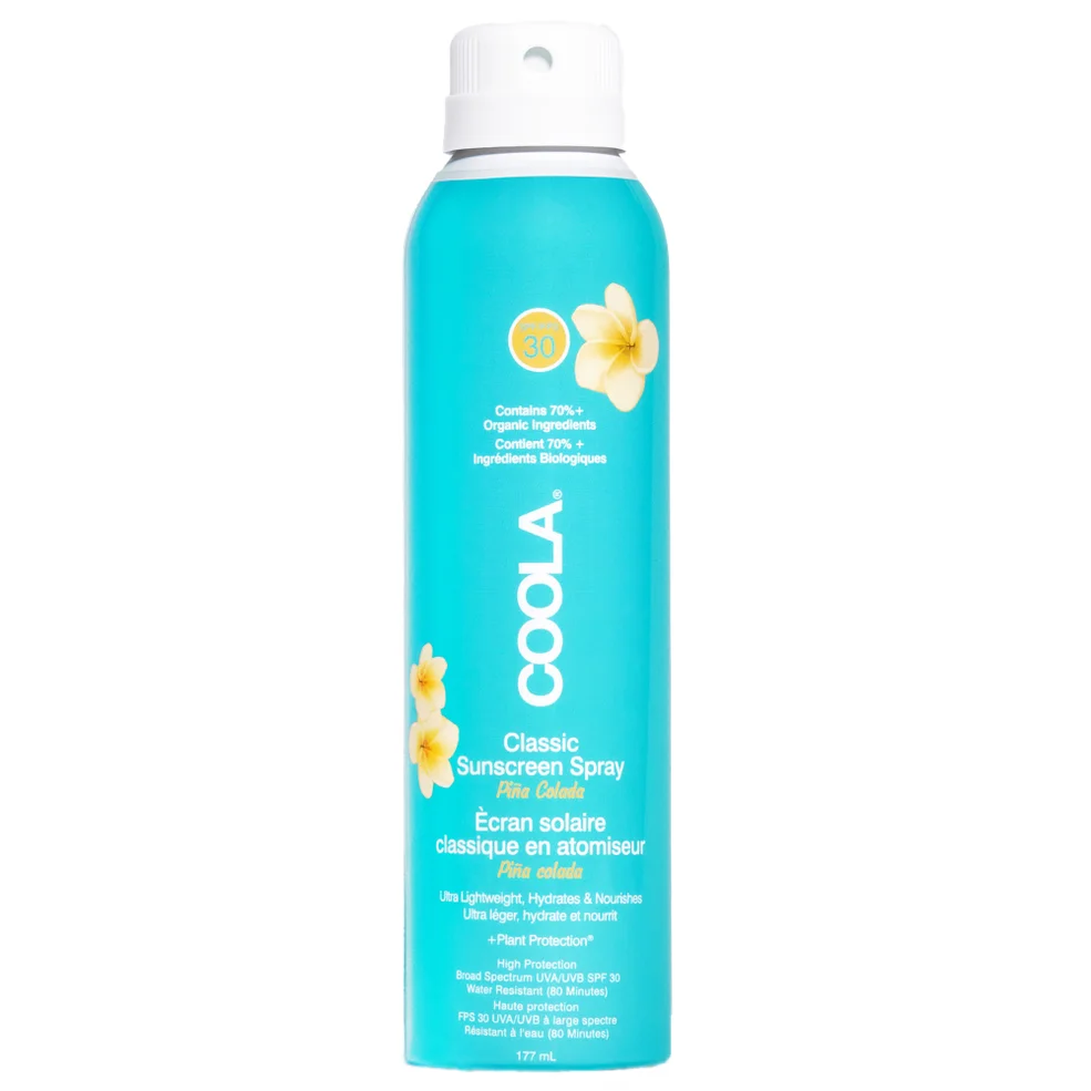 COOLA Classic Sunscreen Spray SPF30 Pina Colada Zdjęcie 1
