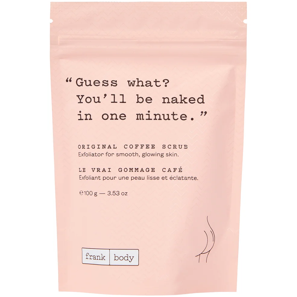 frank body Original Coffee Scrub 100g Zdjęcie 1