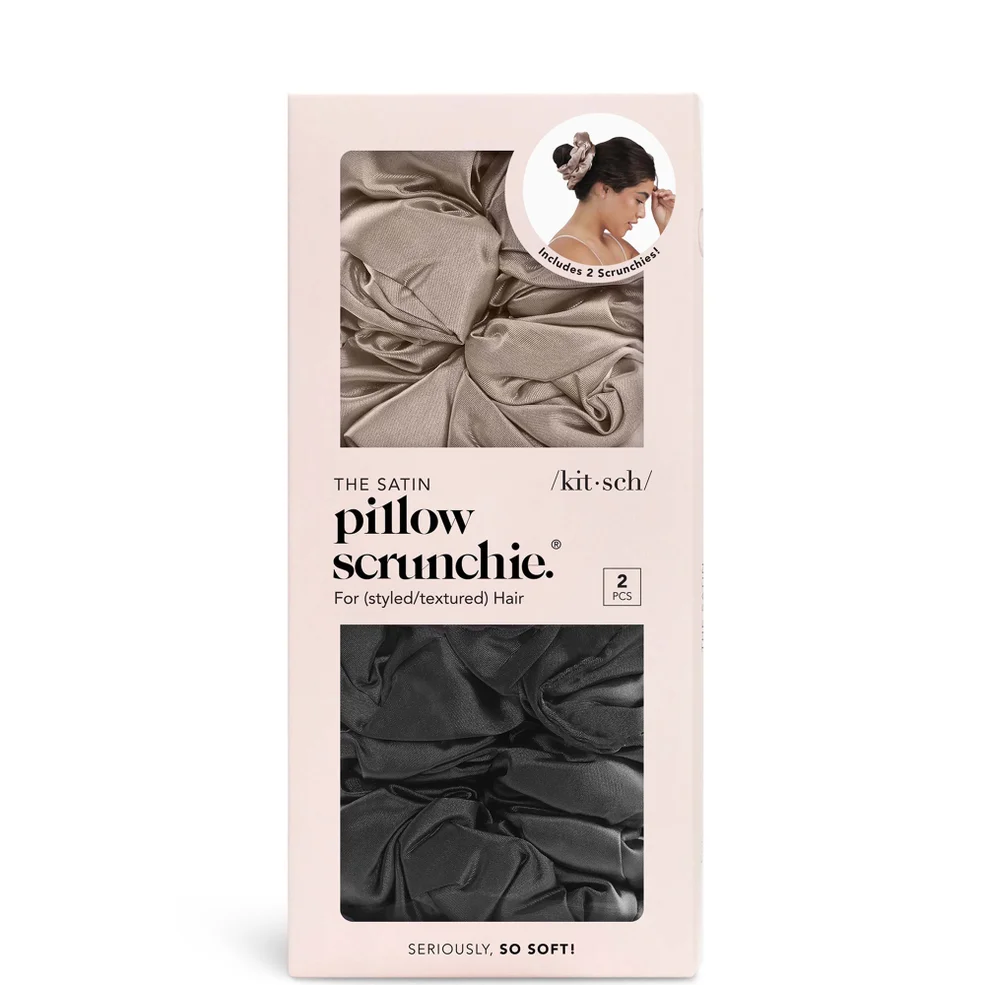 Kitsch Satin Pillow Scrunchie Zdjęcie 1