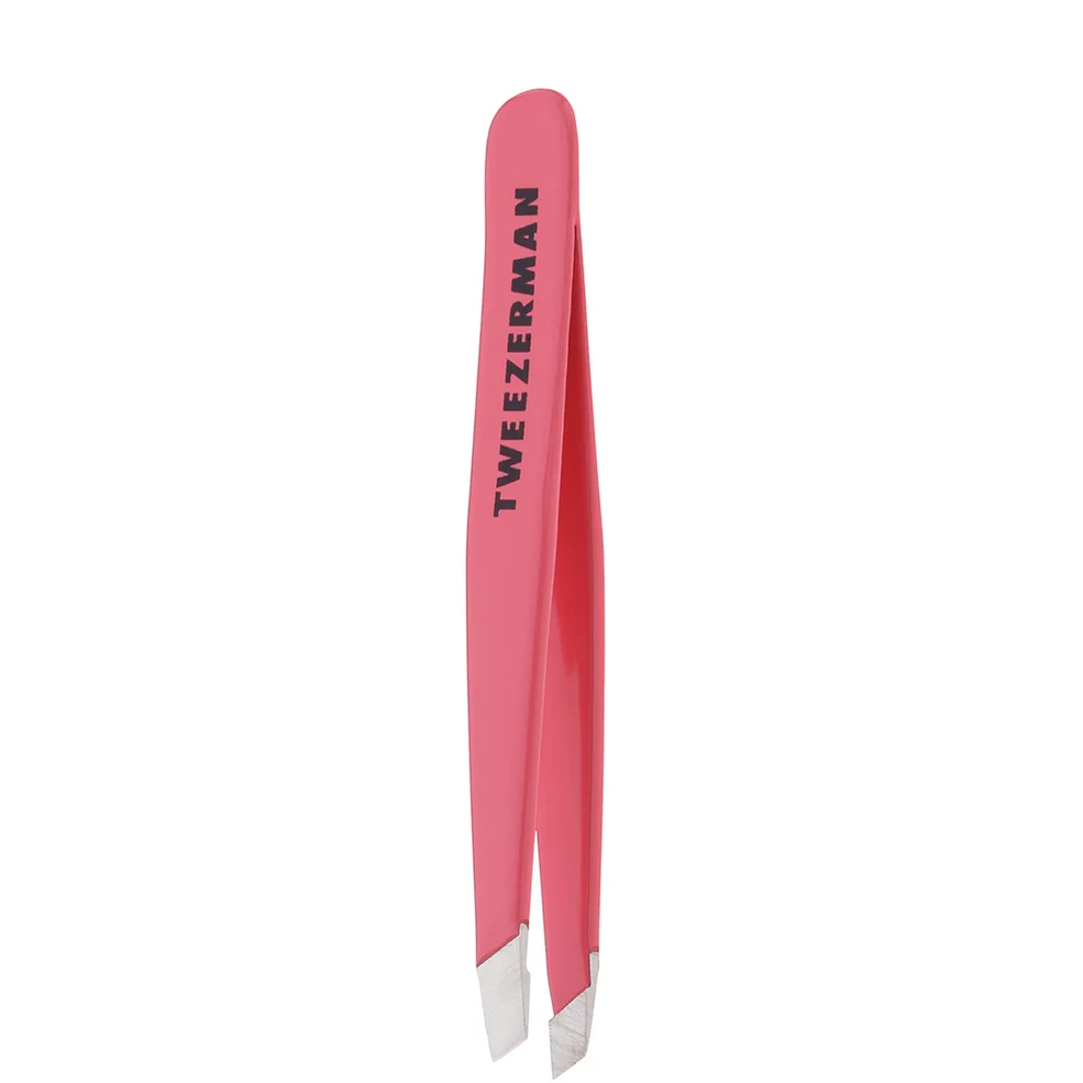 Tweezerman Mini Slant Tweezer Geranium Zdjęcie 1