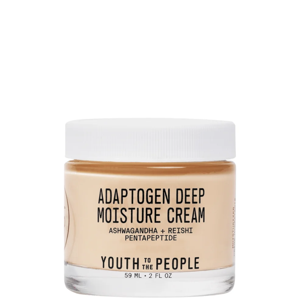 Youth To The People Adaptogen Deep Moisture Cream - 59ml Zdjęcie 1