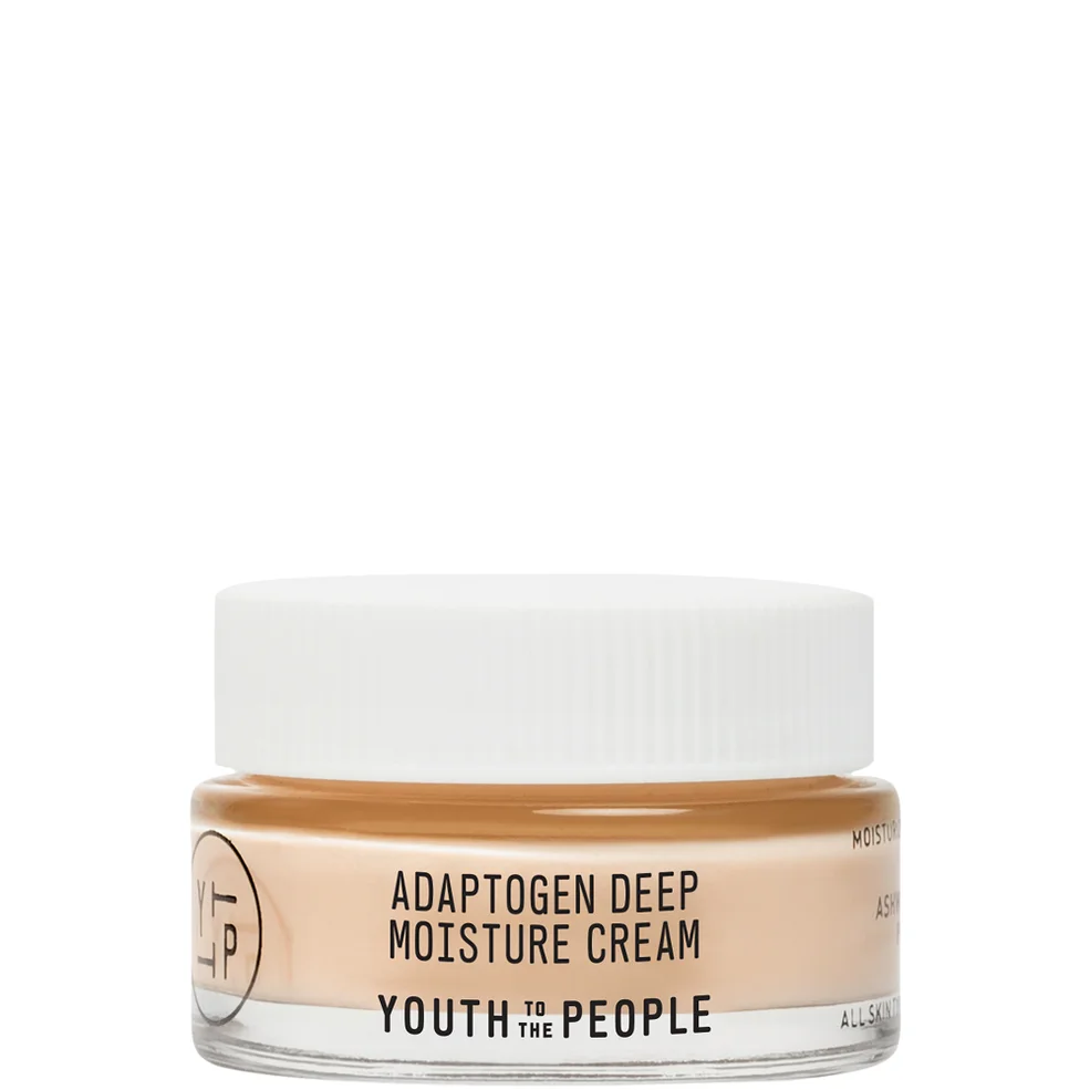 Youth To The People Adaptogen Deep Moisture Cream - 15ml Zdjęcie 1