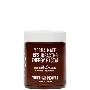 Youth To The People Yerba Mate Resurfacing Energy Facial energetyzująca kuracja do twarzy - Size Full Size