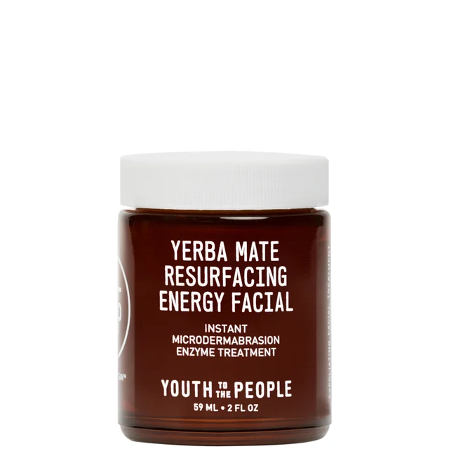 Youth To The People Yerba Mate Resurfacing Energy Facial energetyzująca kuracja do twarzy