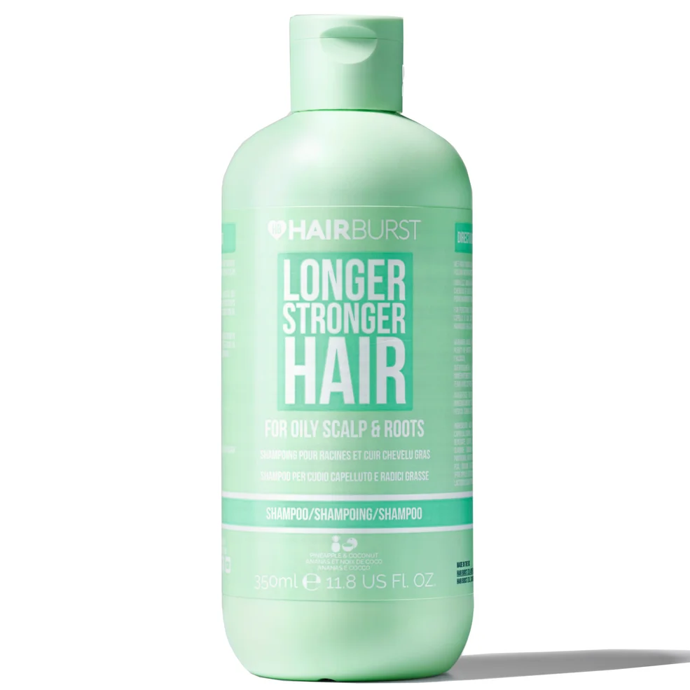Hairburst Shampoo for Oily Roots and Scalp 350ml Zdjęcie 1