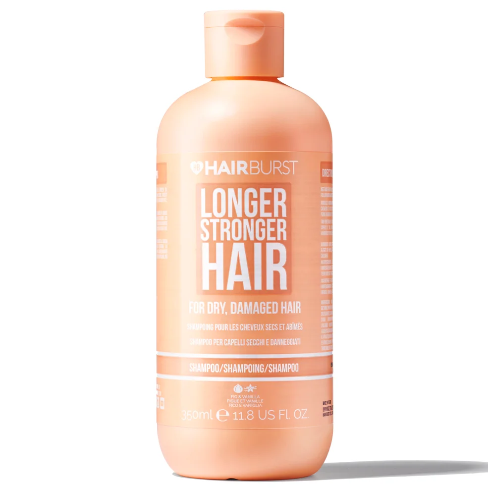 Hairburst Shampoo for Dry, Damaged Hair 350ml Zdjęcie 1
