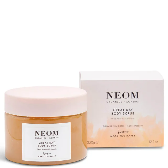 NEOM Great Day Body Scrub peeling do ciała 332 g