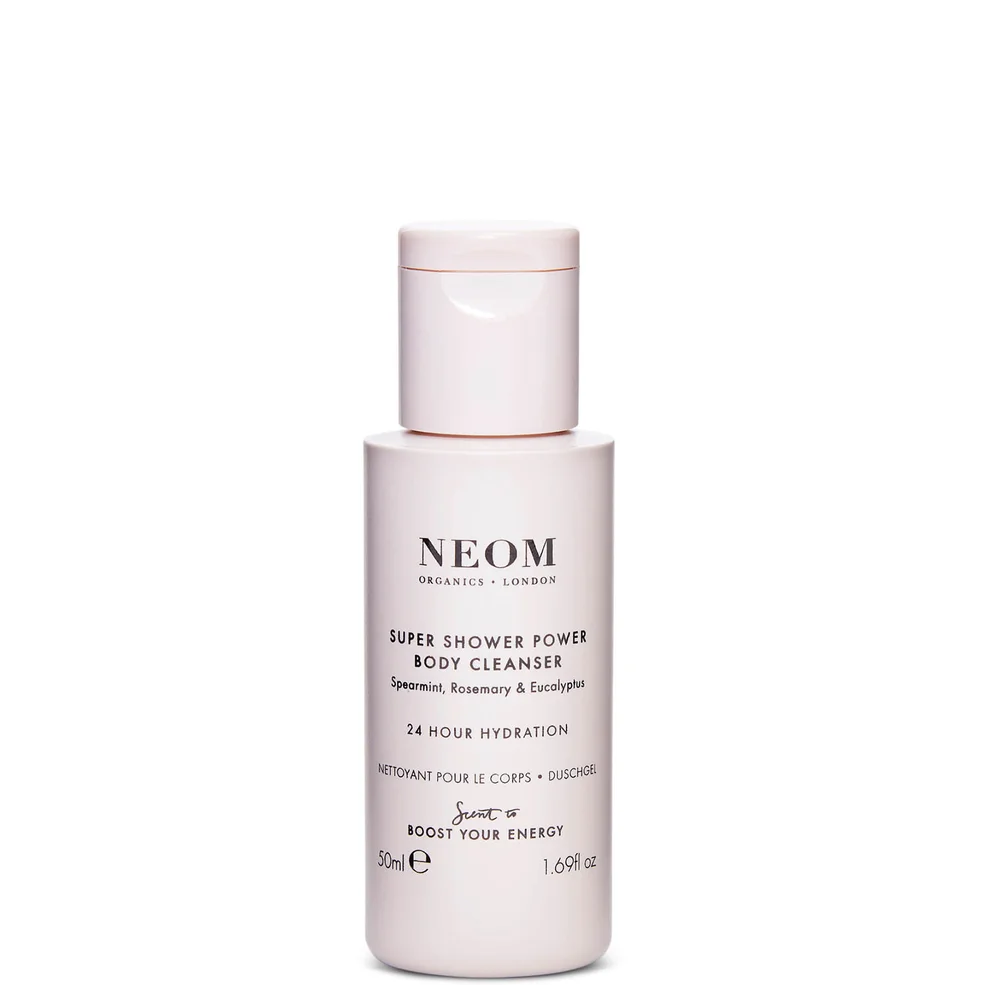 NEOM Super Shower Power Body Cleanser preparat oczyszczający do ciała 50 ml Zdjęcie 1