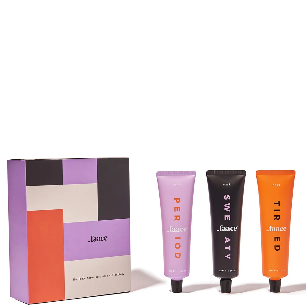 Faace Three Hero Mask Collection Zdjęcie 1