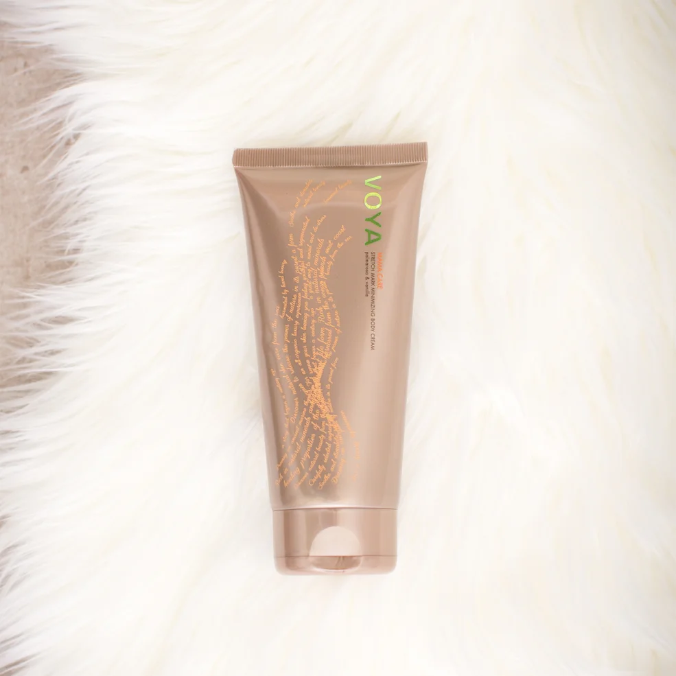 VOYA Mama Care Stretch Mark Minimising Body Cream 200ml Zdjęcie 1
