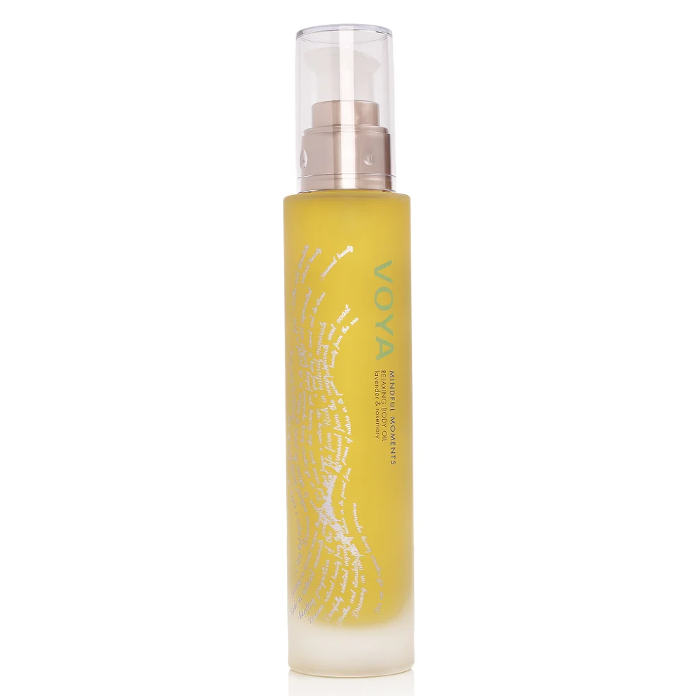 VOYA Mindful Dreams Relaxing Body Oil - Lavender & Rosemary (100ml) Zdjęcie 1