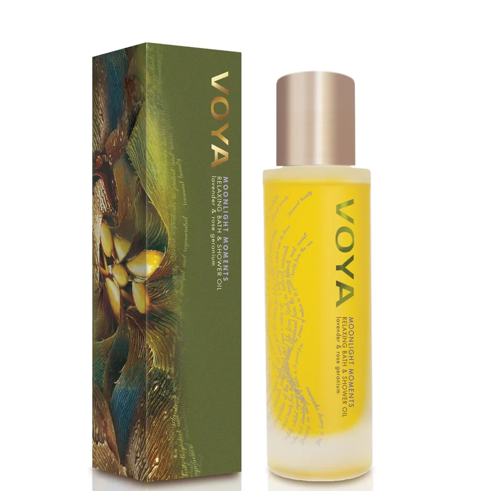 VOYA Moonlight Moments Relaxing Bath and Shower Oil 50ml Zdjęcie 1
