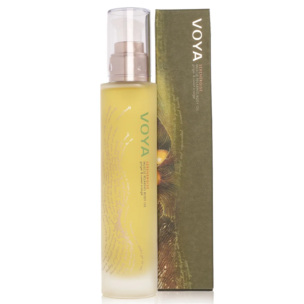VOYA Serenergise Muscle Relaxing Body Oil 100ml Zdjęcie 1