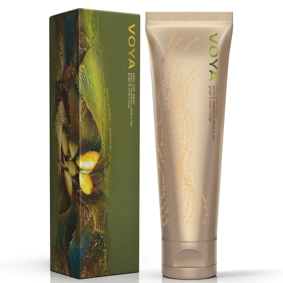VOYA Feel The Heat Body Warming Gel 100ml Zdjęcie 1
