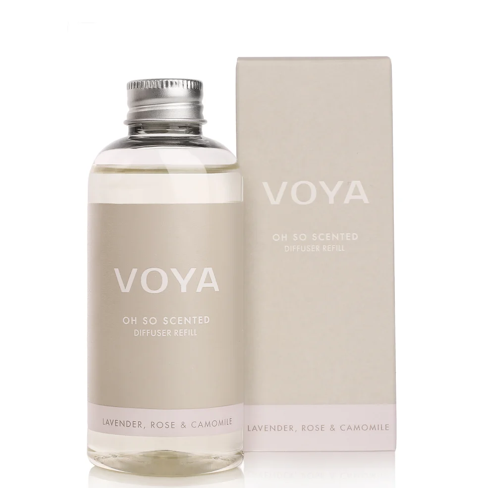VOYA Oh So Scented Reed Diffuser Refill Lavender, Rose and Camomile 100ml Zdjęcie 1