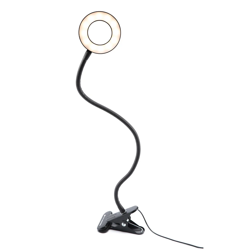 Rio Beauty Station LED Ring Light przenośna lampa LED dla bloggerek Zdjęcie 1