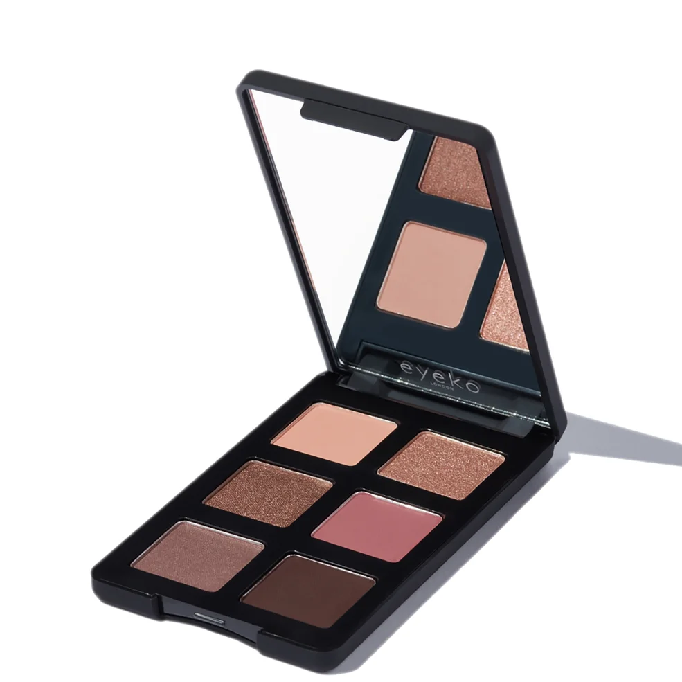 Eyeko Limitless Eyeshadow Palette - Concrete Pink Zdjęcie 1