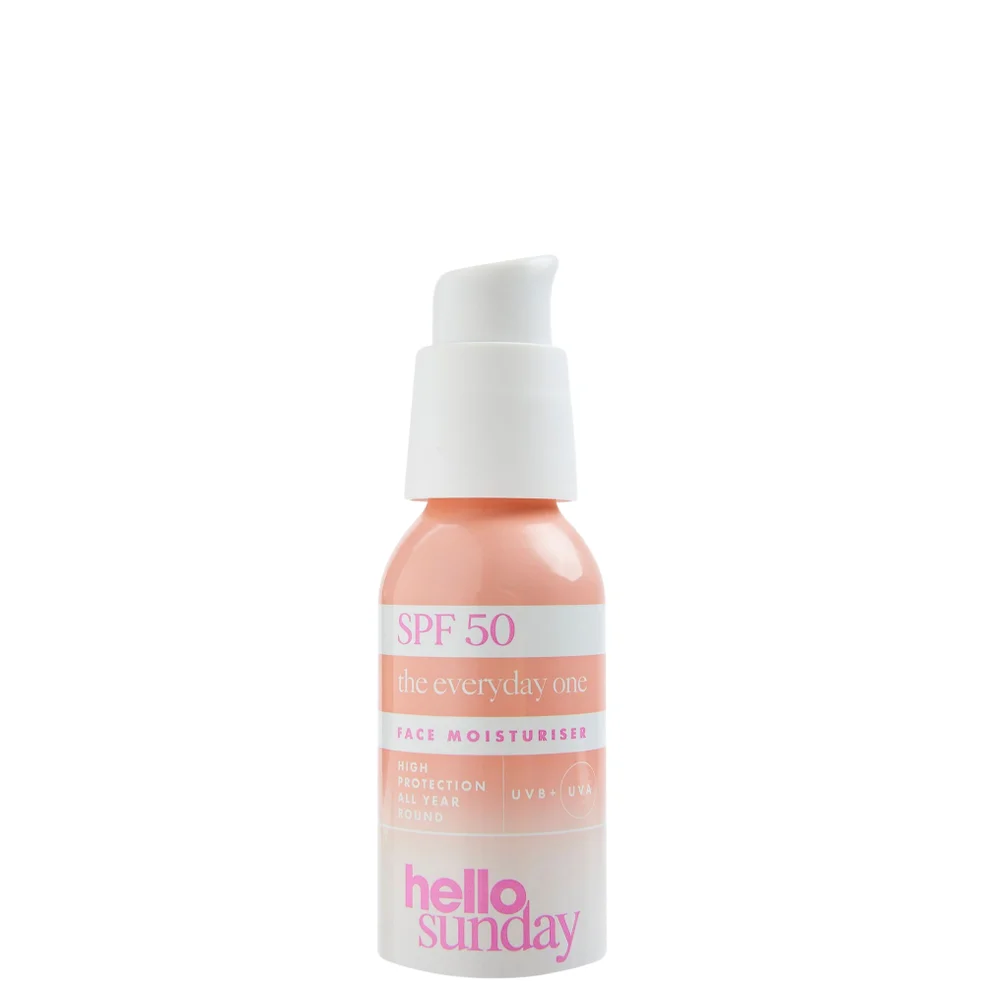 Hello Sunday The Everyday One Face Moisturiser With Hyaluronic Acid SPF50 50ml Zdjęcie 1