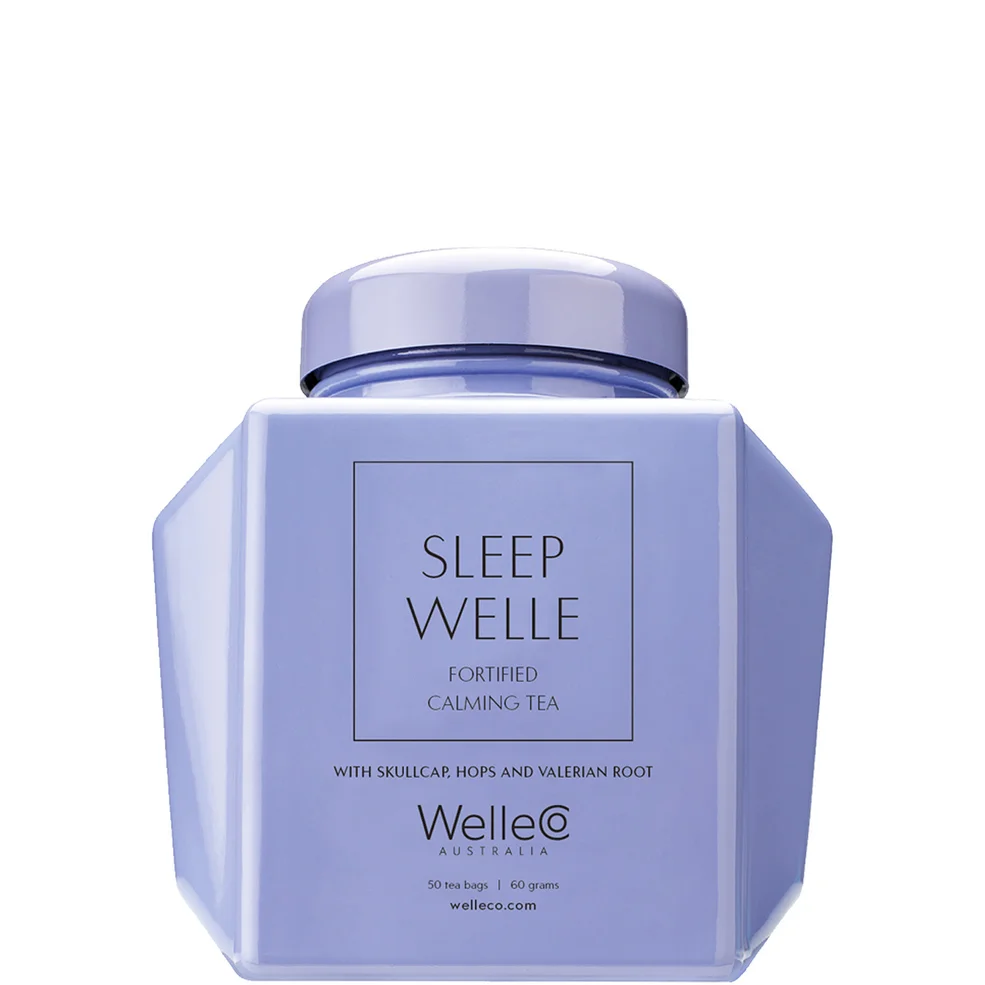 WelleCo Sleep Welle Calming Tea Caddy - 50 bags Zdjęcie 1