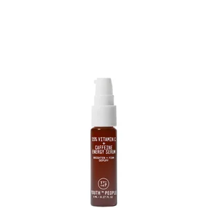 Youth To The People 15% Vitamin C and Clean Caffeine Energy Serum serum z witaminą C i kofeiną (różne rozmiary) - Size 8ml