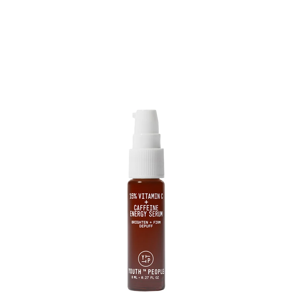 Youth To The People 15% Vitamin C and Clean Caffeine Energy Serum - 8ml Zdjęcie 1