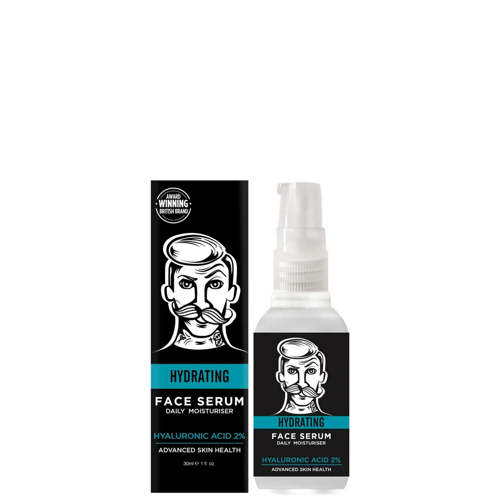 BARBER PRO Hydrating Hyaluronic Acid 2% Face Serum 30ml Zdjęcie 1